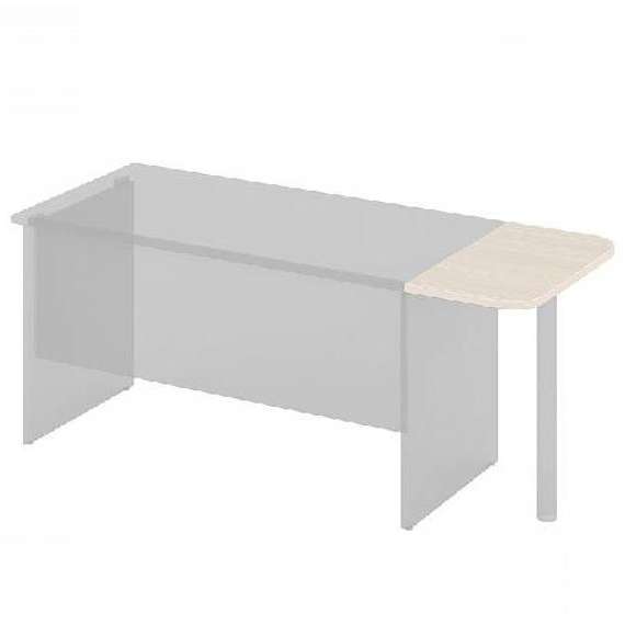 Столешница Васанта 730х400х25 приставная V-81