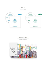 Альбом Golden Child - Miracle 2nd Mini Album RANDOM Version