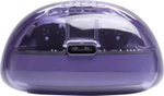 Наушники JBL Tune Flex 2 Ghost Edition, Bluetooth, вкладыши, прозрачный/фиолетовый [jbltflex2gmae]