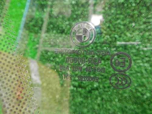 Стекло двери переднее левое BMW 5er F07 GT (2009-2017)