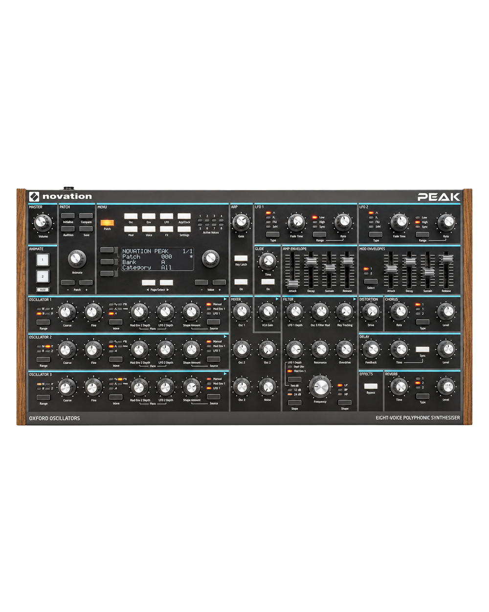 Novation Peak
