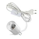 Патрон Е27 с проводом