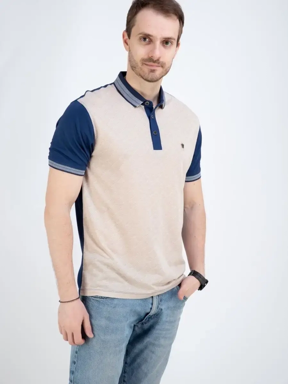 Футболка поло мужская Турция, тенниска