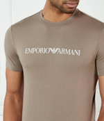 футболка Emporio Armani - бежевый(8N1TN5 1JPZZ)