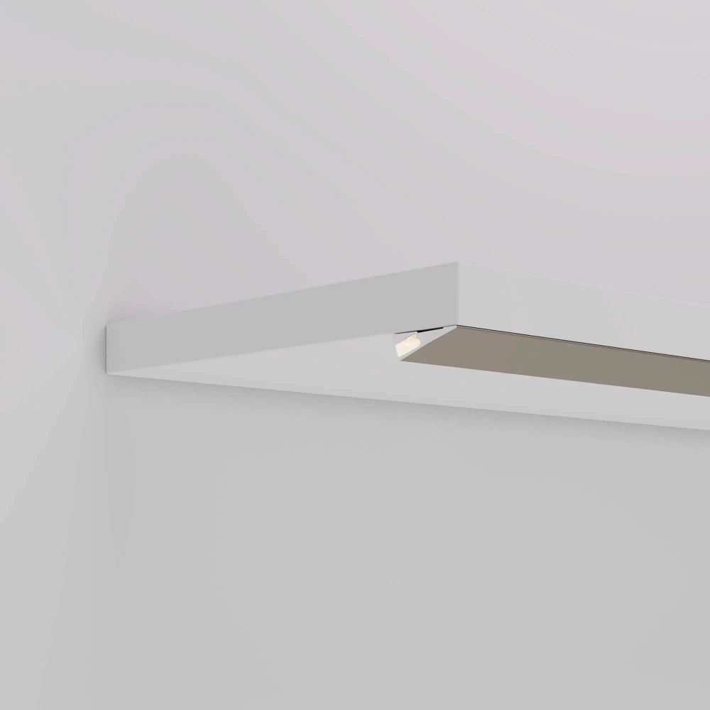 Профиль SL-MINI-SHELF-H8-2000 ANOD OLIVE GREY (Arlight, Алюминий) 038205