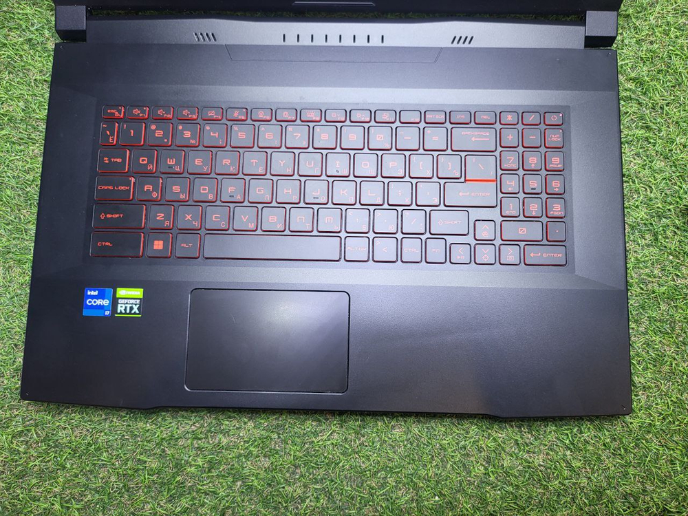 Ноутбук MSI i7-12/16gb/FHD/RTX3050 4Gb/MSI Katana GF76 12UC-257XRU Windows 11