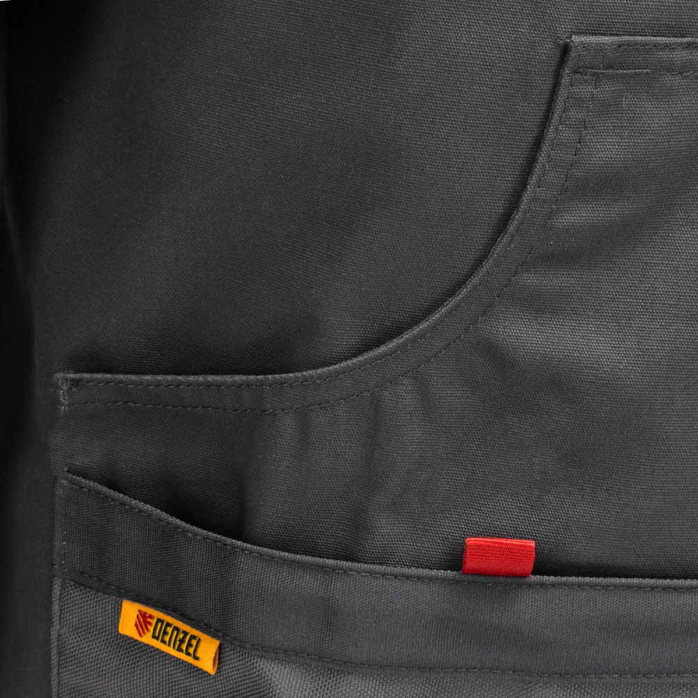 Куртка профессиональная рабочая, 65% полиэстер 35% хлопок, XXXL Denzel