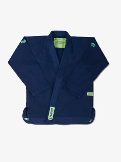 Кимоно MANTO "RISE 2.0" BJJ GI темно-синее