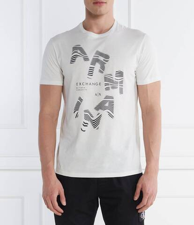Футболка Armani Exchange - белый(3DZTBE ZJA5Z)