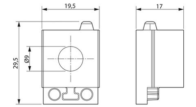 0801622 - CES-SRG-BK-9 - Кабельный сальник