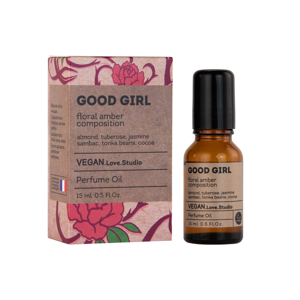 Парфюмерное масло VEGAN.Love.Studio Good Girl (Веган Лав Студио Гуд Гёл) – 15ml for women