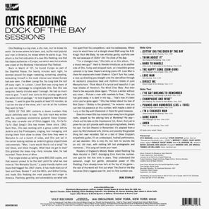 Otis Redding / Dock Of The Bay Sessions (LP)