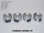 Поршни СТИ VolksWagen 2,0 AXX (CR=9,0) кольца 1,2/1,5/2,0