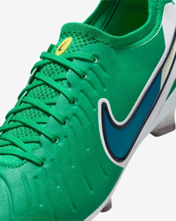 Бутсы Nike Tiempo Legend 10 Elite FG - зеленый