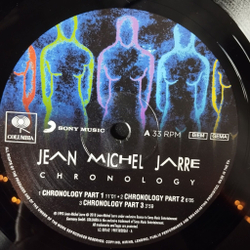 Винтажная виниловая пластинка LP Jean Michel Jarre Chronology (Germany 2018)