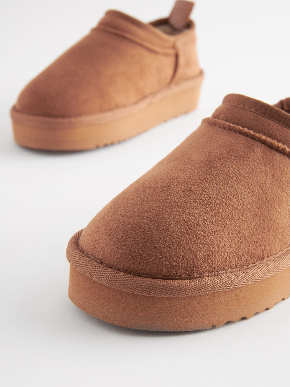 Тапочки с флисовой подкладкой Next Q90-936, Песочный