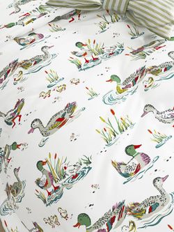 Наволочка комплект 2шт Сказка "Утки" 70х70 см, перкаль