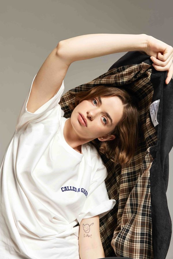 Куртка Corduroy work Угольно-черная - фото 26