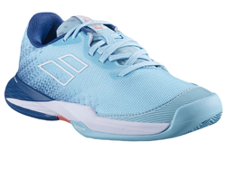 детские Кроссовки теннисные Babolat Jet Mach 3 Clay Junior Boy - небесный