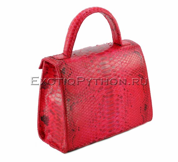 Сумка из кожи питона BG-294