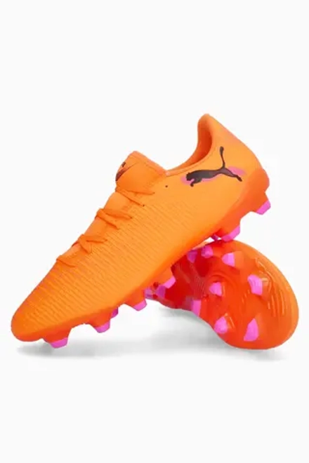 Бутсы Puma Future 8 Play FG/AG - оранжевый