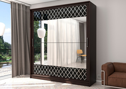 Шкаф-купе 1.5 Наполи