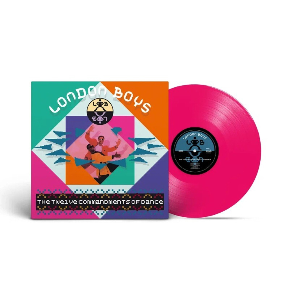 London Boys / The Twelve Commandments Of Dance (Coloured Vinyl)(LP)