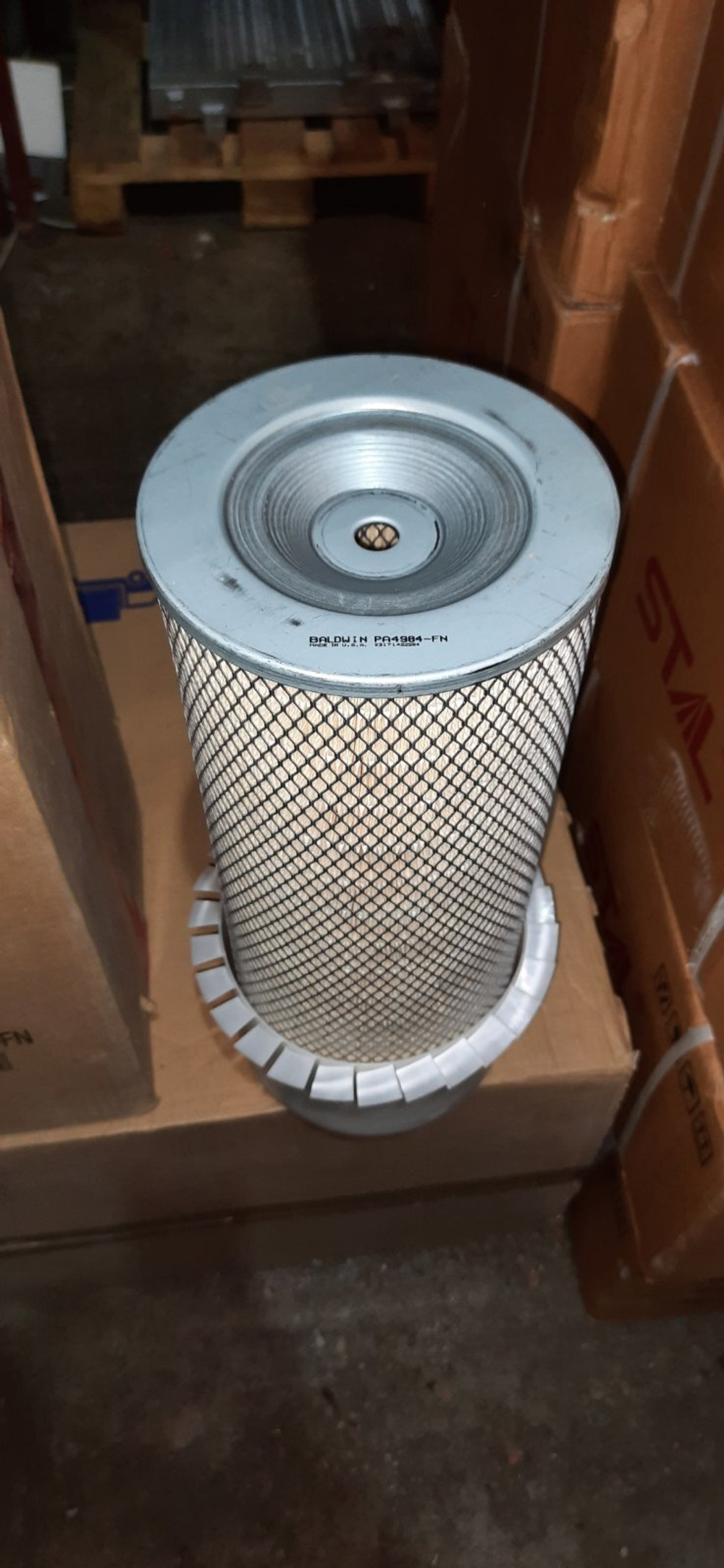 Фильтр воздушный Balwin PA4984FN