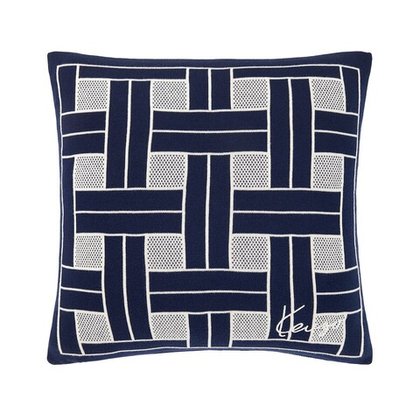 Наволочка Kenzo Weave Marine (45 x 45 см)