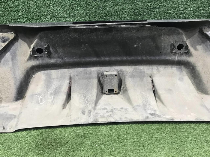 Юбка заднего бампера Mercedes GLE Coupe c292 (2015-2019) AMG 63 Brabus