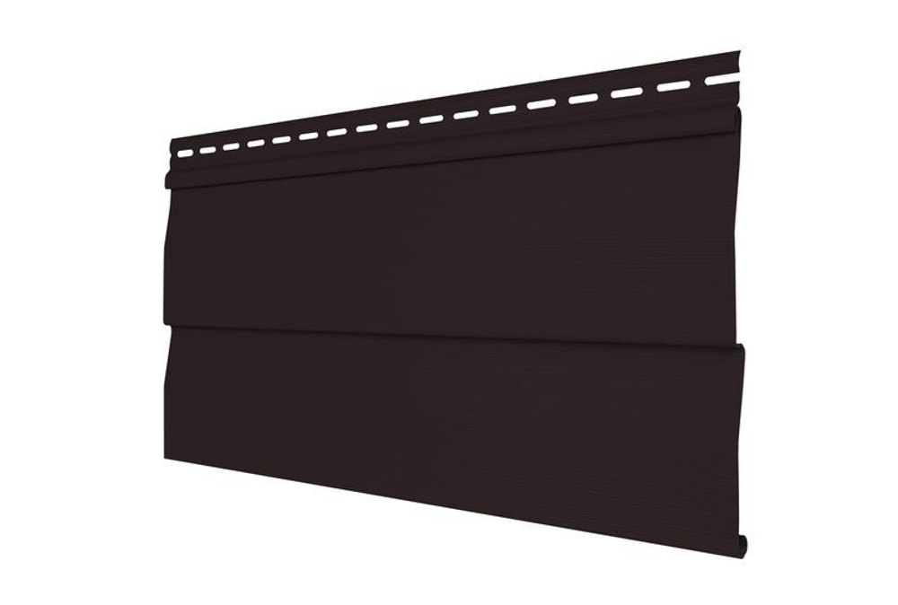 Сайдинг Tecos Elit Корабельный брус Арабика 3660х230 мм