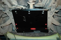 Защита картера и КПП Sheriff для Ford Mondeo III 2000-2007 арт.08.0334