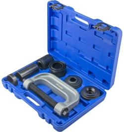 Набор для замены сайлентблоков, шаровых опор, подшипников, 9пр.