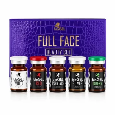 Full Face Beauty Set BioGEL | Набор 5 шт.