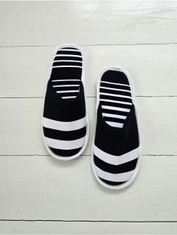 Тапочки в полоску вар.19