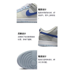 Nike Dunk Low GS 'Just Stitch It - Hyper Royal'