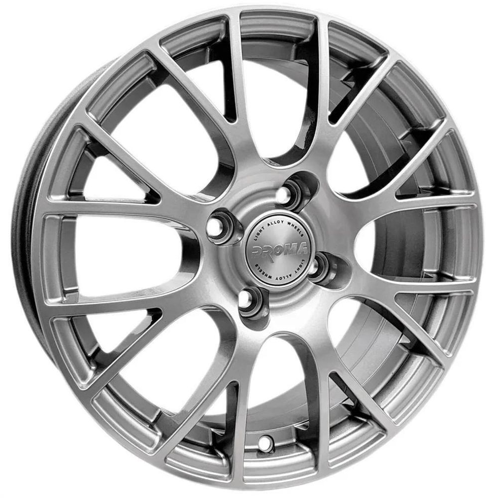 Proma GT 6x15 4x98 ET 34 Dia 58.6 (графит)
