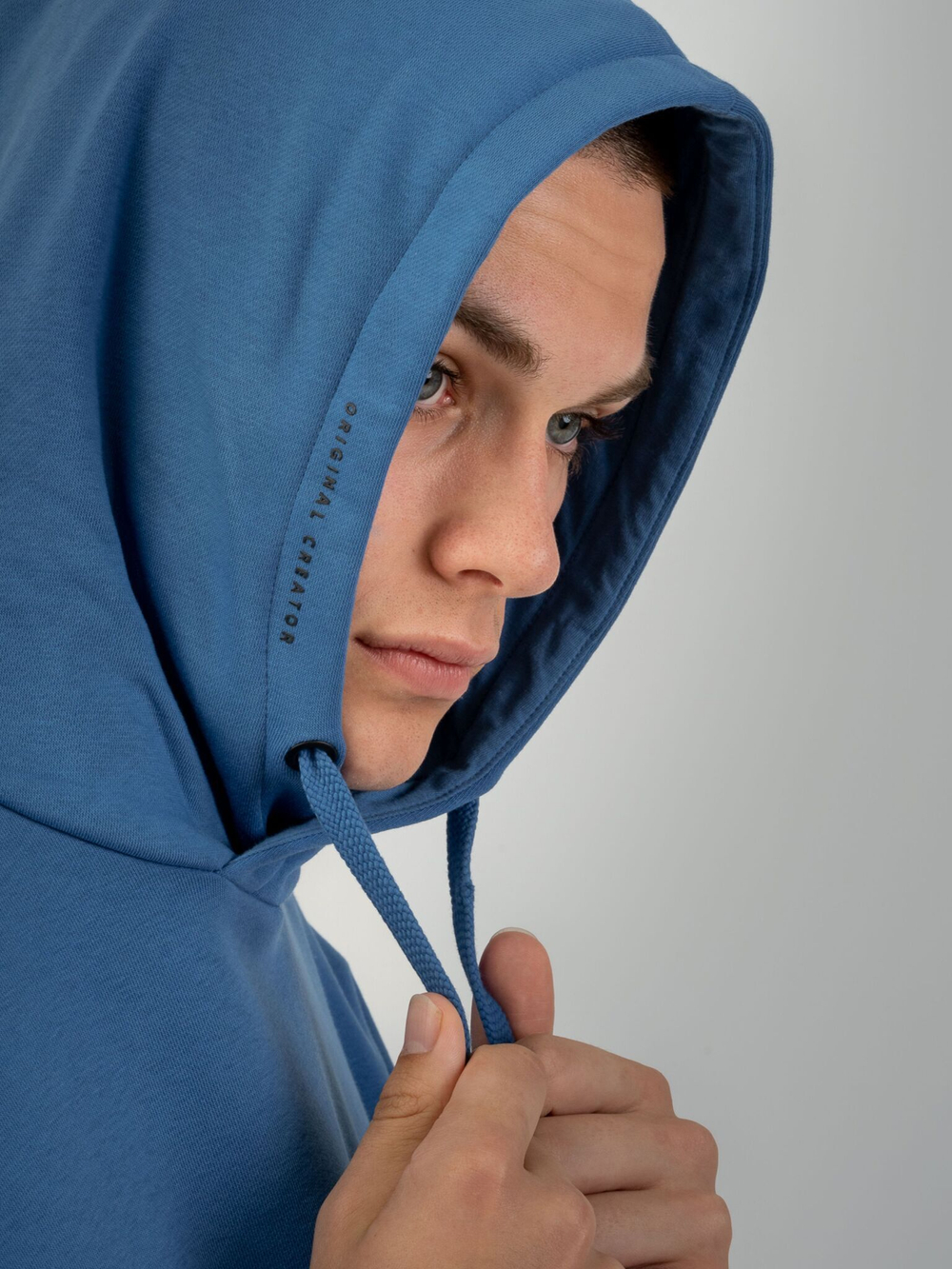 Худи мужское ORIGINAL CREATOR ERROR_404 HOODIE, Синий