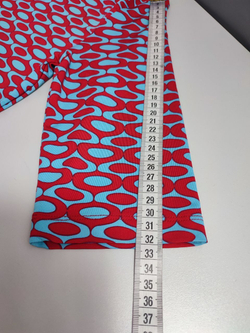 Водолазка Just Valeri с принтом 40 размер