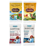 Celestial Seasonings, Everyday Wellness, ассорти вкусов, без кофеина, 16 чайных пакетиков, 28 г (1 унция)