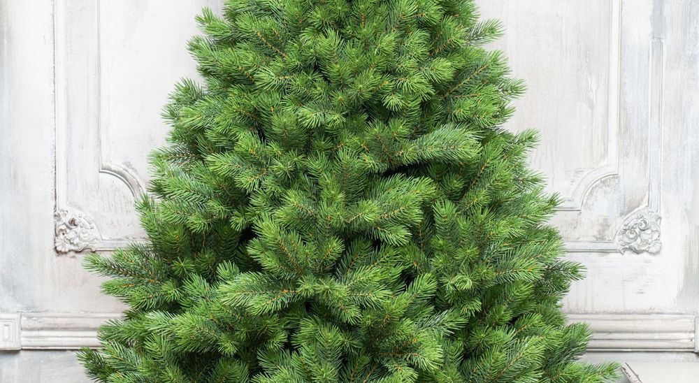 Ель искусственная «Таежная» (Литая хвоя) от 1,5 м до 2,4 м