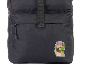 Нашивка на рюкзак и на одежду.  Aquarium