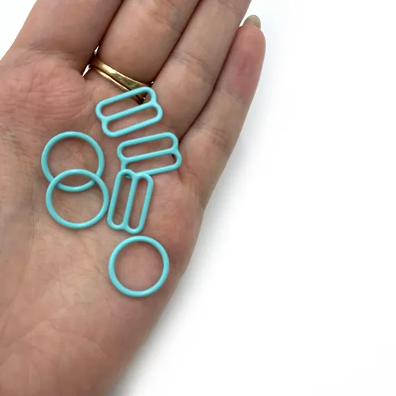 Кольцо для бретели ментол 15 мм, Arta-F