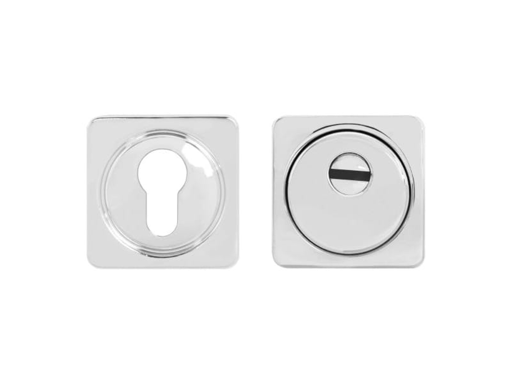 Накладка под цилиндр Булат БНД 05.04 АТЛАС хром  Х