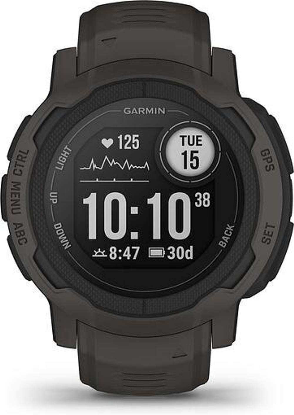 Умные часы Garmin Instinct 2 GPS Графит