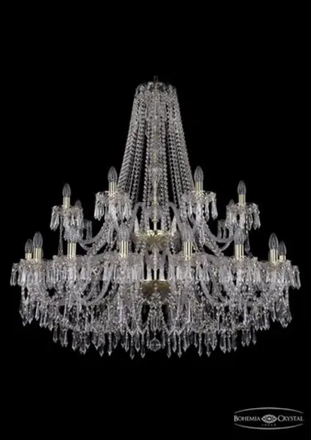 Подвесная люстра Bohemia Ivele 1403/20+10/400/2d/G