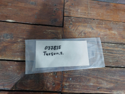 Наклейка антигравийная задняя левая Tucson 3 (TL) 15-21 Новая Оригинал 87539D3000