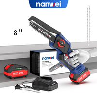 Цепная пила NANWEI NW- ES8081-4, 20В, 8 дюймов