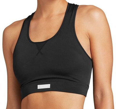 ТОП теннисный Björn Borg Performance Mid Support W - black beauty