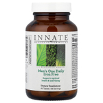 Innate Response Formulas, Men's One Daily, без железа, 60 таблеток